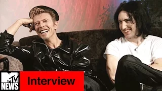 David Bowie & Trent Reznor 1995 Interview with Kurt Loder | MTV News