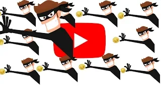 ШОК ! YouTube рекламирует огромное количество мошенников !!!