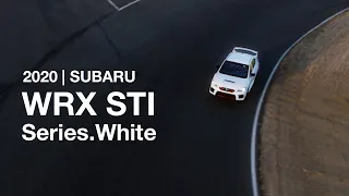 2020 Subaru WRX STI Series.White: Surround Sound