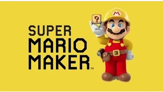 Super Mario Maker - gameplay and introduction for NWC 2015