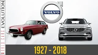 W.C.E - Volvo Evolution (1927 - 2018)