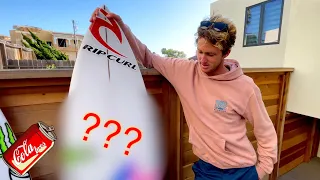 BOARD PAINTING CONTEST #2 !!! (And sunset surf session)