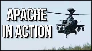 Intense Apache Footage! | British AH64 Highlight Reel / Montage