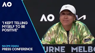 Naomi Osaka Press Conference | Australian Open 2024 First Round