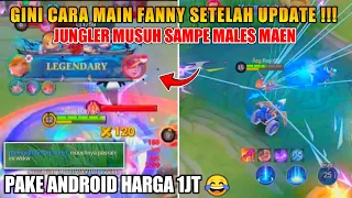 INI DIA CARA MAIN FANNY SETELAH UPDATE !! Tutorial Fanny Untuk Pemula 2024 - Mobile Legends