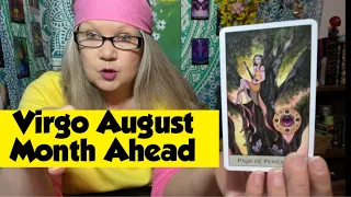 Virgo | CLIMB THE TREE OF LIFE!! ♍ August 2021 Month Ahead Tarot Card Reading