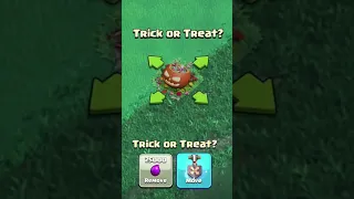 What's Inside the NEW Trick or Treat Obstacle? (Clash of Clans)