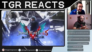 Devil May Cry V Special Edition Reaction | PlayStation 5 Showcase