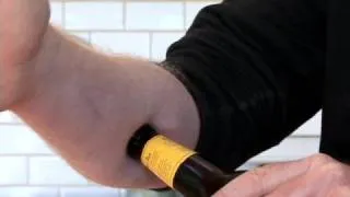 How to Open a Beer with Your Forearm - CHOW Tip
