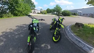 Alt vs Neu Fantic 125