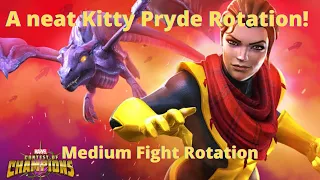 My Favourite Kitty Pryde Rotation! | Marvel Contest Of Champions