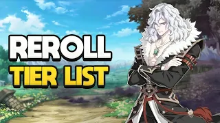 Guardian Tales Tier List | Rerolling Priority Guide