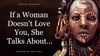 Wise African Proverbs And Sayings | Deep African Wisdom