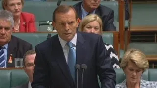 Abbott taunts Gillard in Parliament over Labor disunity