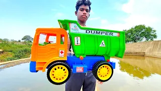Big RC Models Dumper Unboxing | Die Cast Model | Tata Dumper Unboxing & Testing | CS Toy