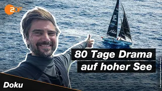 Vendée Globe: Wie der Deutsche Boris Herrmann Geschichte schrieb | Doku | SPORTreportage - ZDF