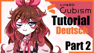 Live2D Tutorial Deutsch | Part 2 - Augen und Brauen! | Wie werde ich ein VTuber? | #Live2torial