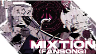 Mixtion ft. Koii, ElSaxeBro, RollerLhite, Chitogamess, Borger - FNF: Mid-Fight Masses (FANSONG)