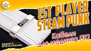 Кабели питания 1STplayer! Моддинг ПК в 2021!