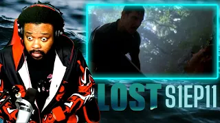 LOST SEASON 1 EPISODE 11 REACTION || "All the Best Cowboys Have Daddy Issues"