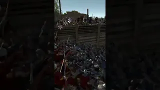 Total war - Age of vikings, storming the gates
