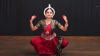 Mangalacharan | Full | Odissi Dance | ICCR | Horizon series | Tulika Tripathy | #odissi #dance