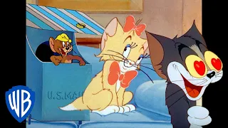 Tom & Jerry | The Month of Love | Classic Cartoon Compilation | WB Kids