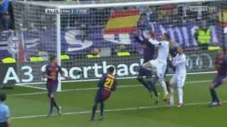 Cristiano Ronaldo vs Barcelona (H) [English Commentary] 12-13 HD 720p By Nikos248