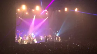 Concert Brigitte - Zenith Paris le 21 novembre 2015 - Hier encore