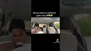 Seizure Prank on Girlfriend