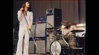 Deep Purple - Black Night - Live In Hamburg, Germany, december 2nd, 1970 (in color)