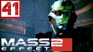 Mass Effect 2 Прохождение Часть 41 (Солдат, Герой, Insanity) "Тейн: Грехи отца"