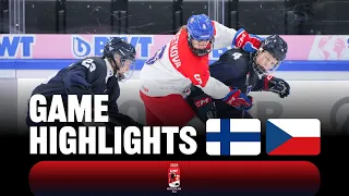 Highlights: Finland vs Czechia | 2024 #U18WomensWorlds