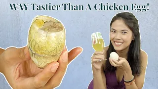 How To Eat BALUT (Filipino Duck Egg With Embryo) Step By Step For Beginners | KNOCK IT OR TRY IT?