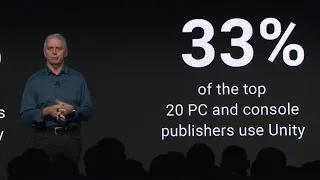 Create, operate, and monetize your games | Unity at GDC 2019 Keynote