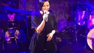 Demi Lovato - Skyscraper (Live at Lovato Benefit Concert) [Legendado/Tradução]