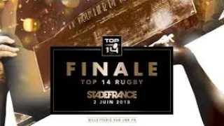 MHR / CO - Finale TOP 14 - Championnat de France de Rugby 2018 en Intégralité (France 2).