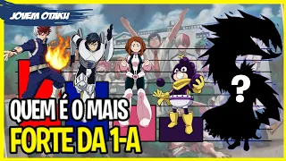 NÍVEIS DE PODERES DA CLASSE 1-A DE BOKU NO HERO (Atualizado) | My Hero Academia