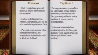 LA BIBLIA   ROMANOS   COMPLETO REINA VALERA NUEVO TESTAMENTO   Hablada