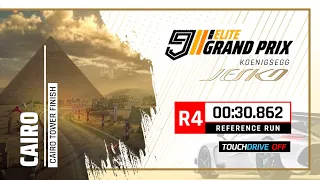 Asphalt 9 [Manual] | Elite Grand Prix KOENIGSEGG JESKO | Round 4 | 30.862 | Cairo Tower Finish