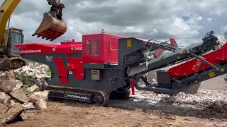 Nordman T750 Jaw Crusher