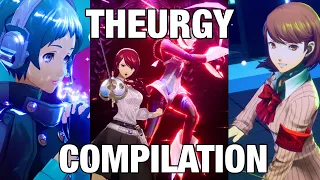 PERSONA 3 RELOAD All Theurgy Compilation video so far