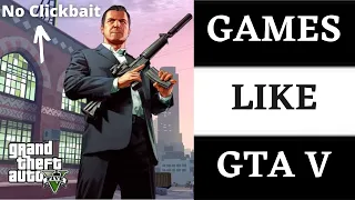 TOP 3 GAMES LIKE GTA V FOR A LOW END PC | 2GB RAM | ENGLISH