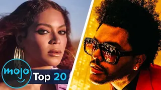 Top 20 Artists With The Best Music Videos