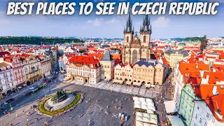 Top10 Best Places To Visit In Czech Republic Travel Guide