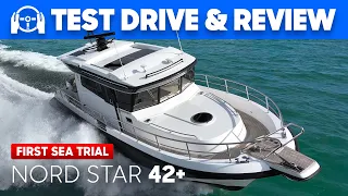 FIRST DRIVE: Nord Star 42+ SEA TRIAL & Review 🌊