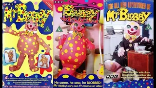 Mr Blobby (BBCV 5157), BlobbyVision (BBCV 5397), The All New Adventures of Mr Blobby (BBCV 5786)