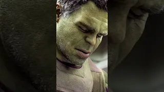 why hulk is weak in mcu | why hulk can't beat thanos