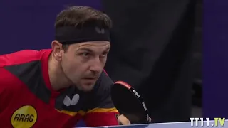 Timo Boll vs Samuel Kulczycki. 2022