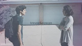 trevor&rowan | chill sis